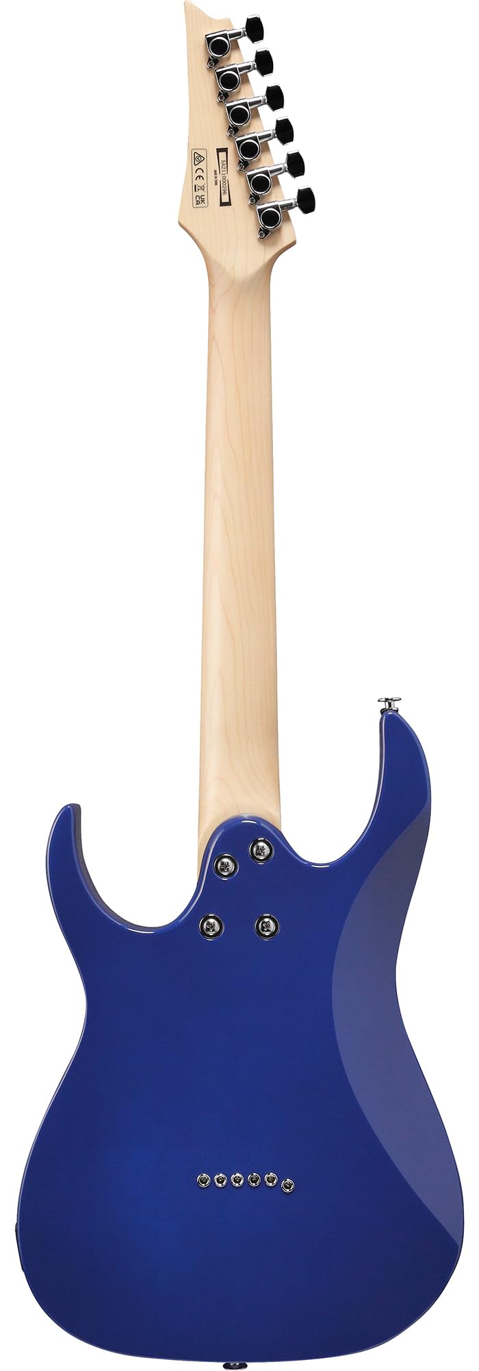 Ibanez GRGM21M RG Gio miKro Short-Scale Electric Guitar - Blue Burst w/ Amplifier