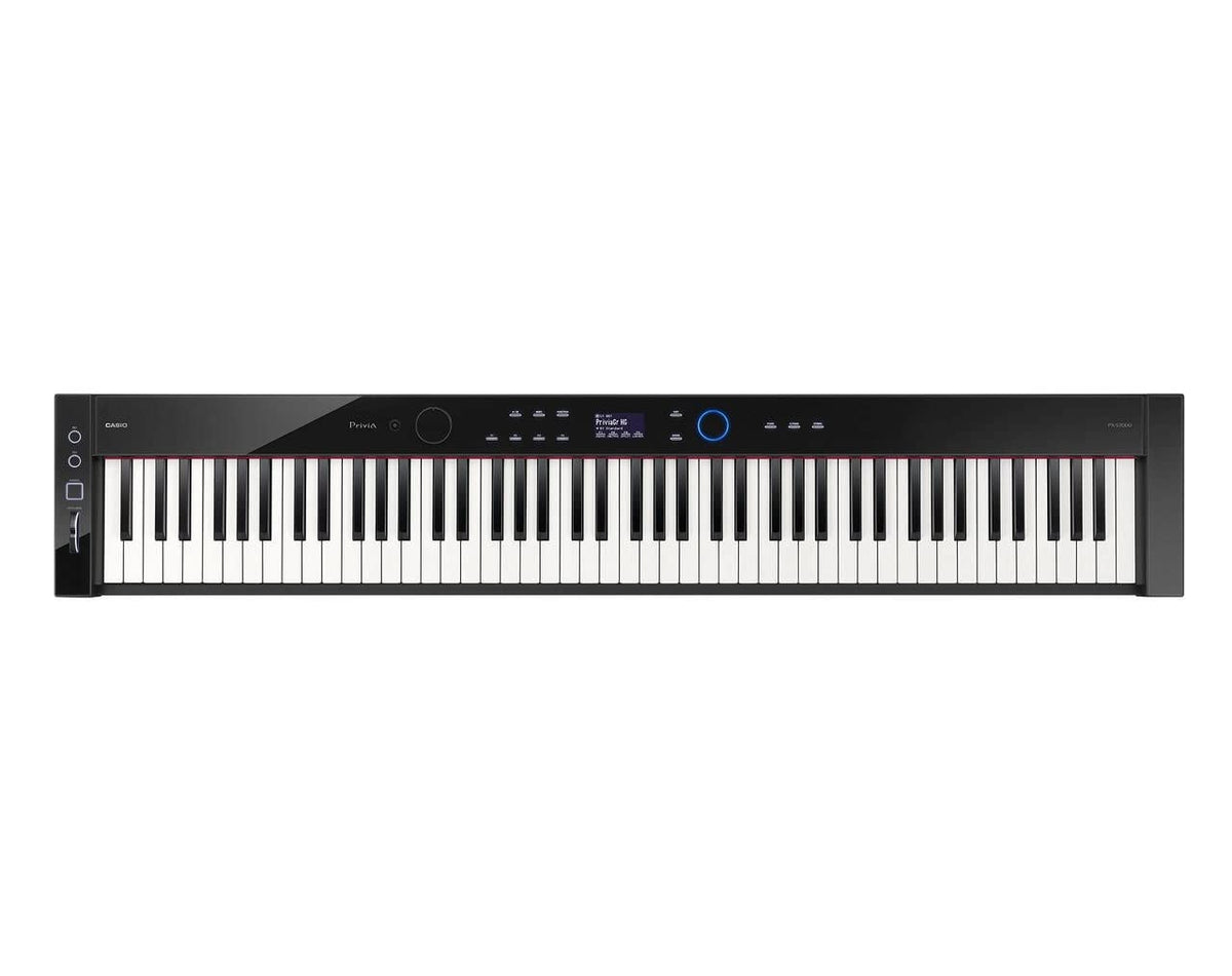 Casio PX-S7000 Privia Slim Digital Piano - Black