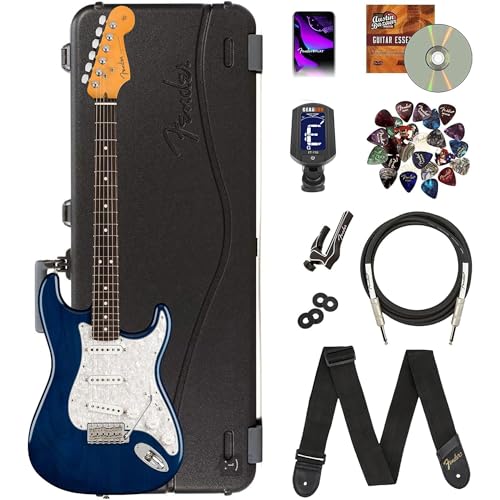 Fender Cory Wong Stratocaster - Sapphire Blue Transparent w/ Hard Case