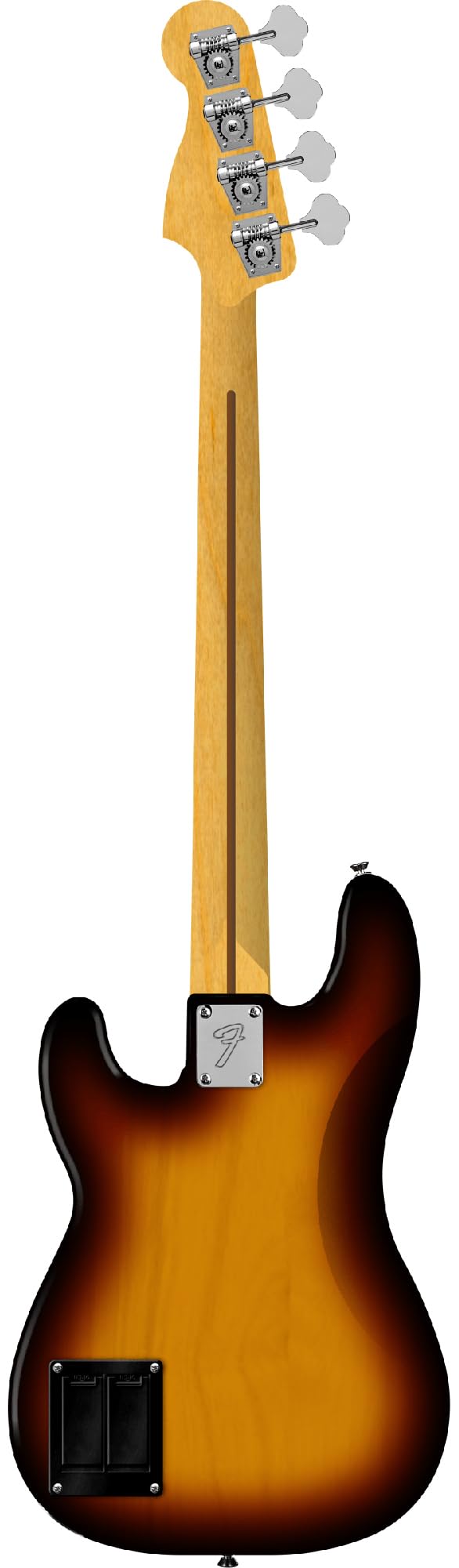 Fender Player II Modified Active Precision Bass - 3-Tone Sunburst w/ Cleaning Kit