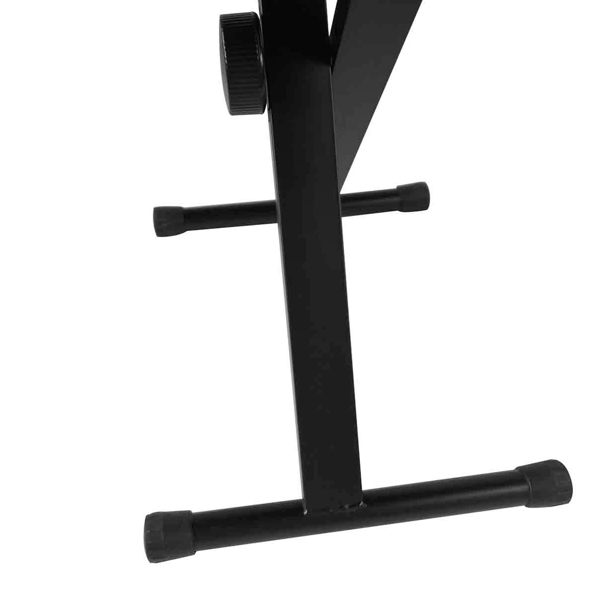 Gearlux Adjustable Piano Bench with 22mm Padding