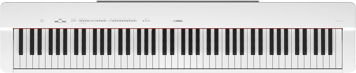 Yamaha P-225 88-Key Weighted Action Digital Piano - White