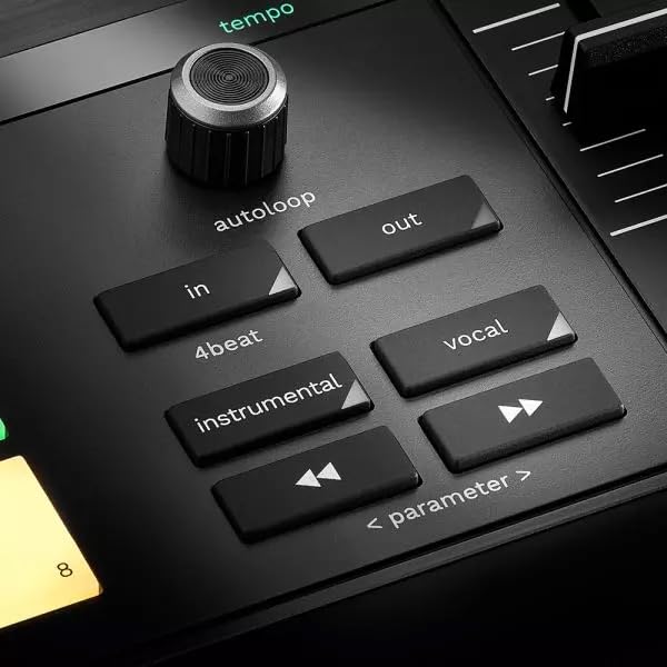 Hercules DJControl Inpulse T7 2-Channel DJ Controller w/ MIDI Cable