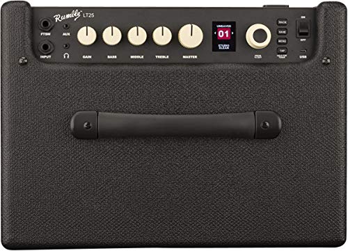 Fender Rumble LT25 Bass Combo Amplifier w/ Cable