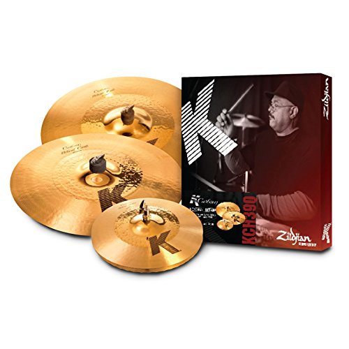 Zildjian KCH390 K Custom Hybrid Cymbal Pack 21/17/14