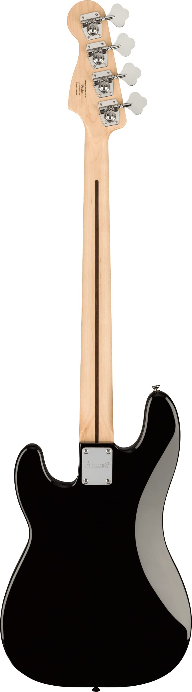 Fender Squier Affinity Precision Bass PJ - Black w/ Rumble 15 Amplifier