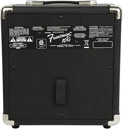 Fender Frontman 10G Guitar Combo Amplifier - Black