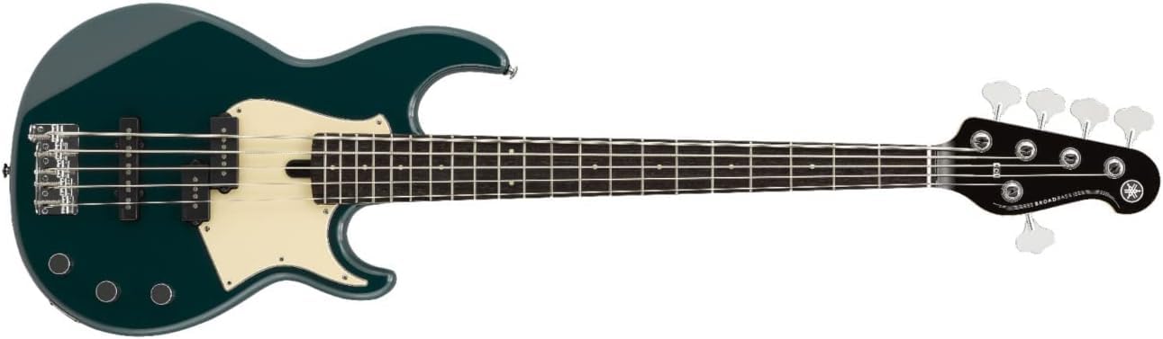 Yamaha BB435 5-String Bass Guitar - Teal Blue