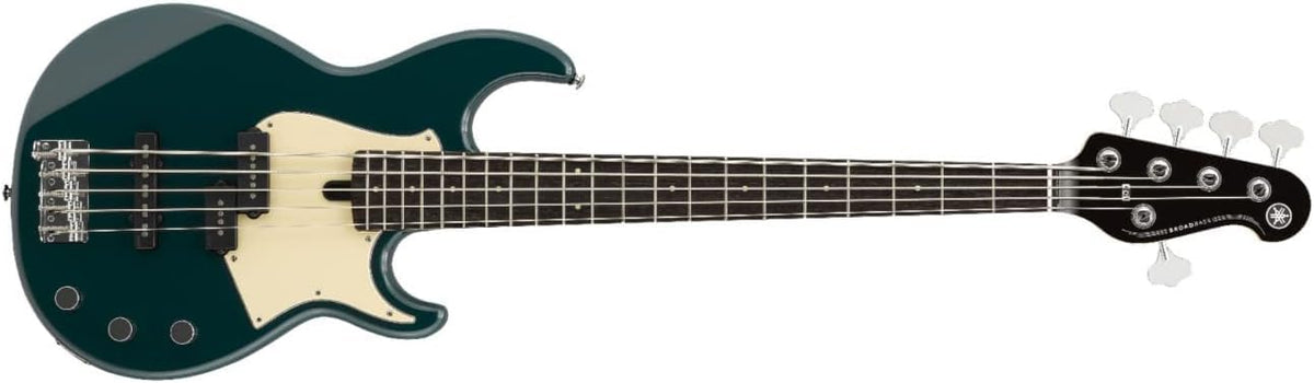Yamaha BB435 5-String Bass Guitar - Teal Blue