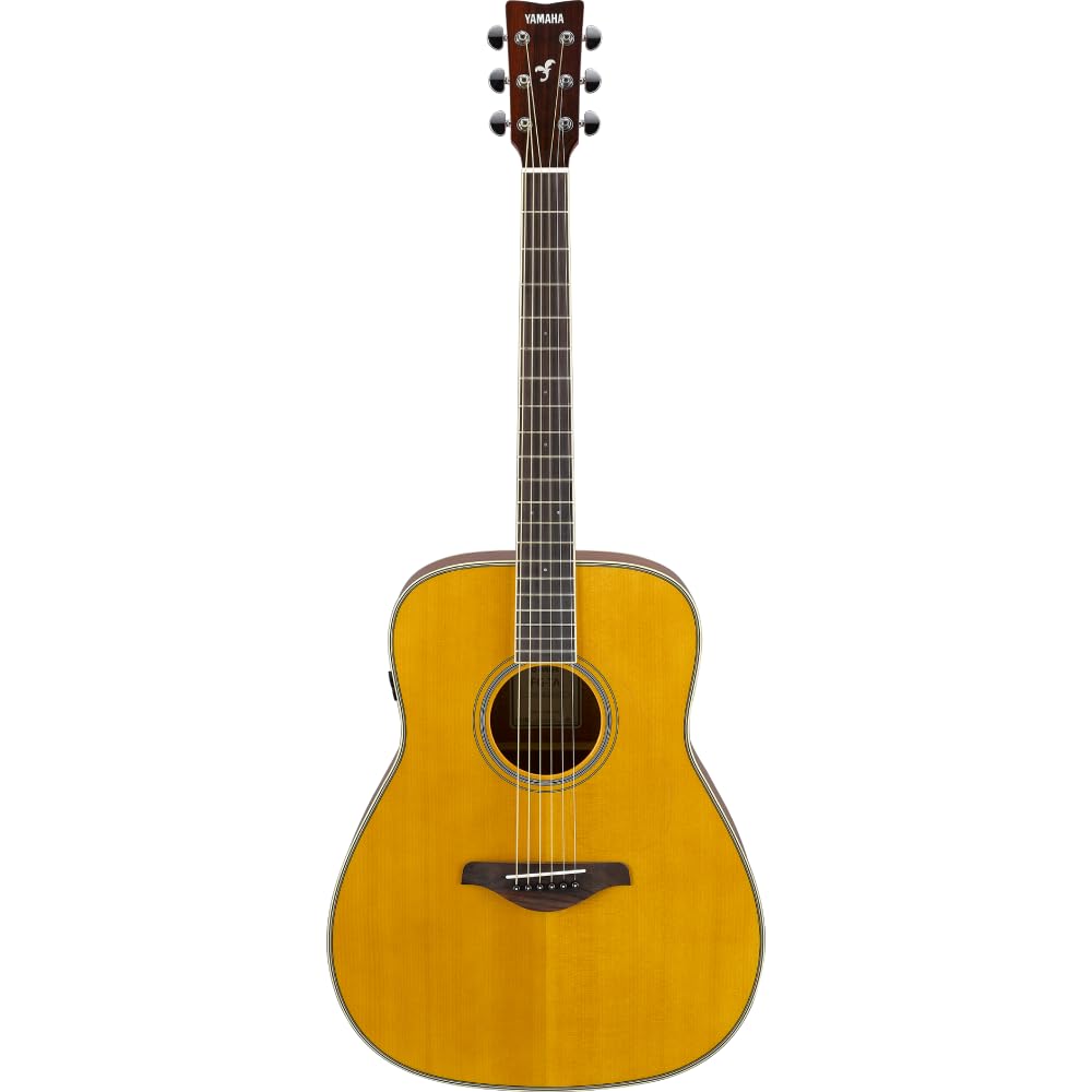 Yamaha FGX820C Solid Top Folk Acoustic-Electric Guitar - Natural