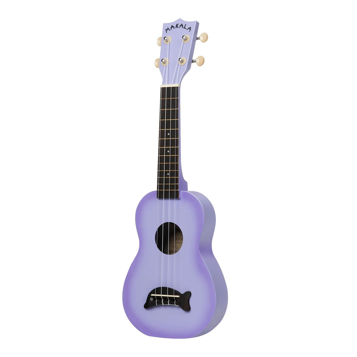 Kala MK-SD Makala Dolphin Soprano Ukulele - Purple Burst