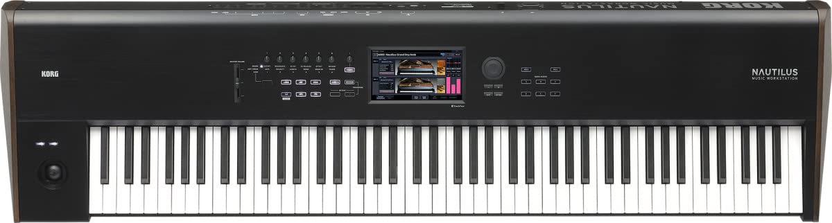 Korg Nautilus 88 Synthesizer Workstation w/ Sustain Pedal
