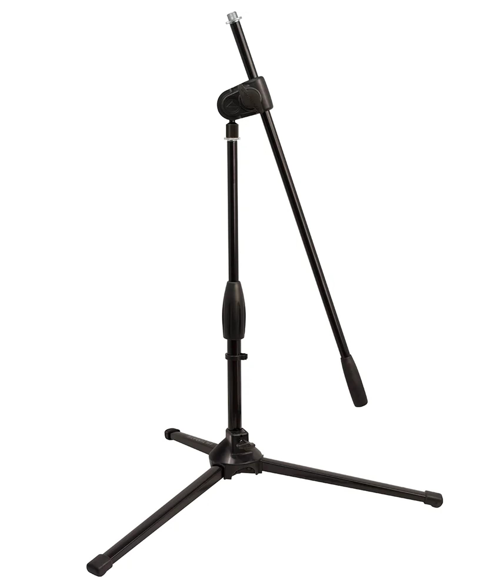 Ultimate Support MC-40B Pro Short Microphone Boom Stand - 2 Pack w/ XLR Cables