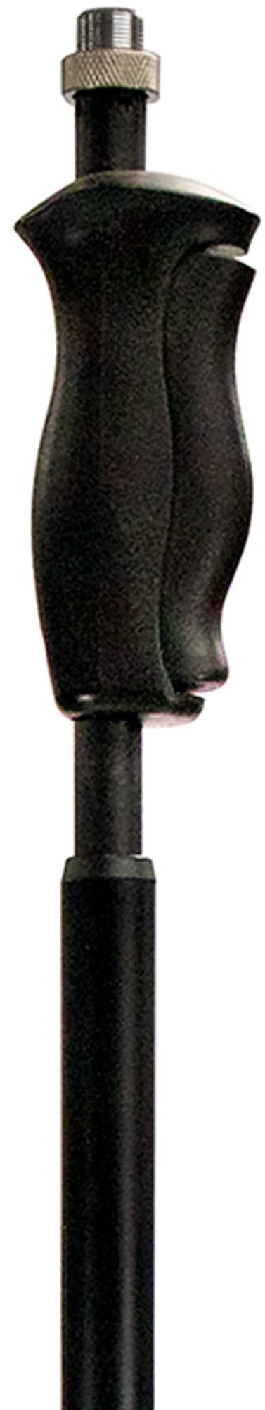 Hamilton KB800M Folding-Base Microphone Stand, 68.5-Inch Height