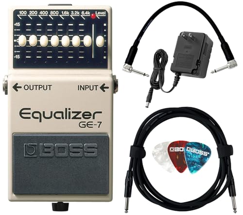 Boss GE-7 Graphic Equalizer w/ Power Supply