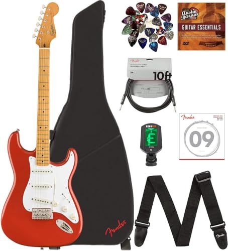 Fender Squier Classic Vibe '50s Stratocaster - Fiesta Red w/ Gig Bag