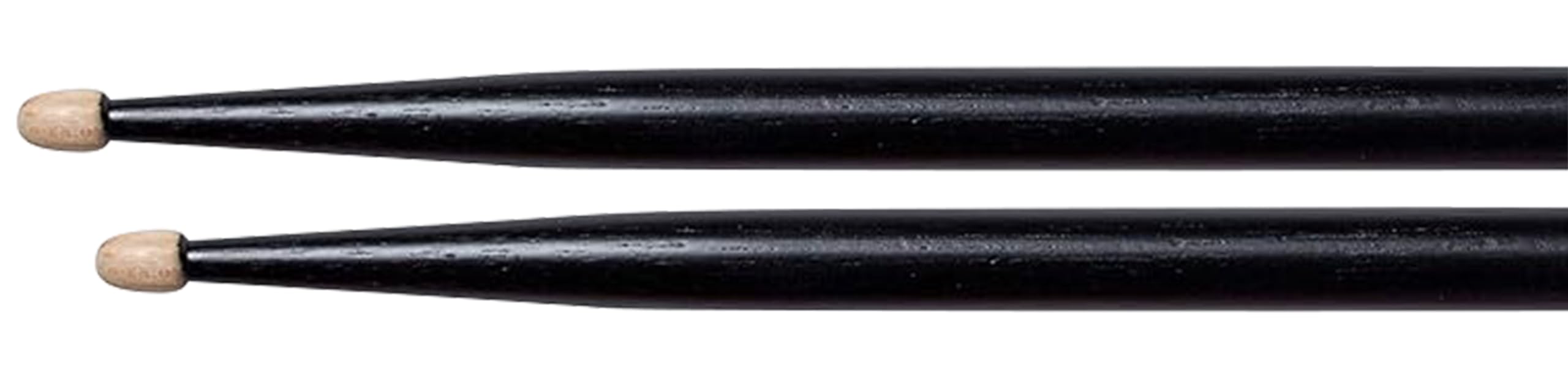 Vic Firth American Classic 5A Black Drumsticks - 4 Pairs with Austin Bazaar Polishing Cloth