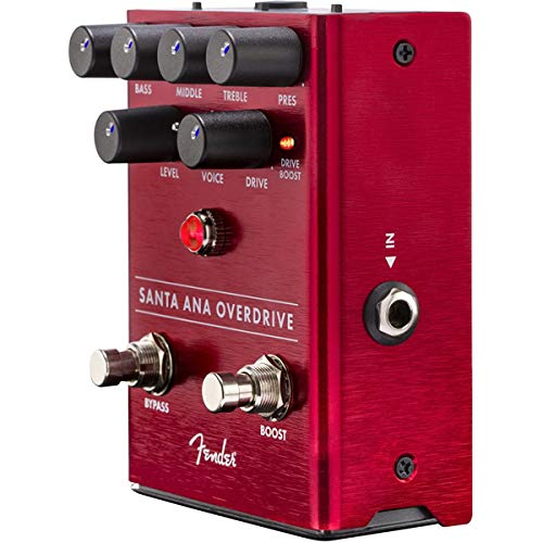 Fender Santa Ana Overdrive Pedal w/ Power Supply