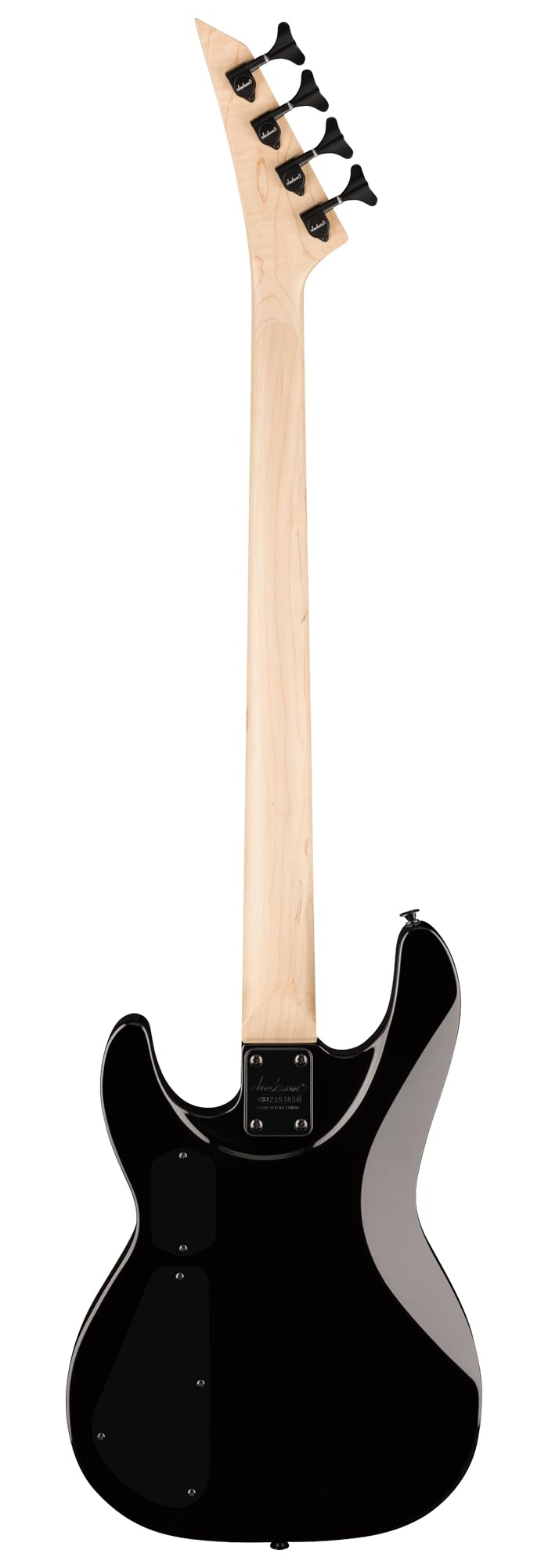 Jackson JS Series Concert Bass CB JS3P Bass Guitar - Transparent Black Burst w/ Instrument Cable