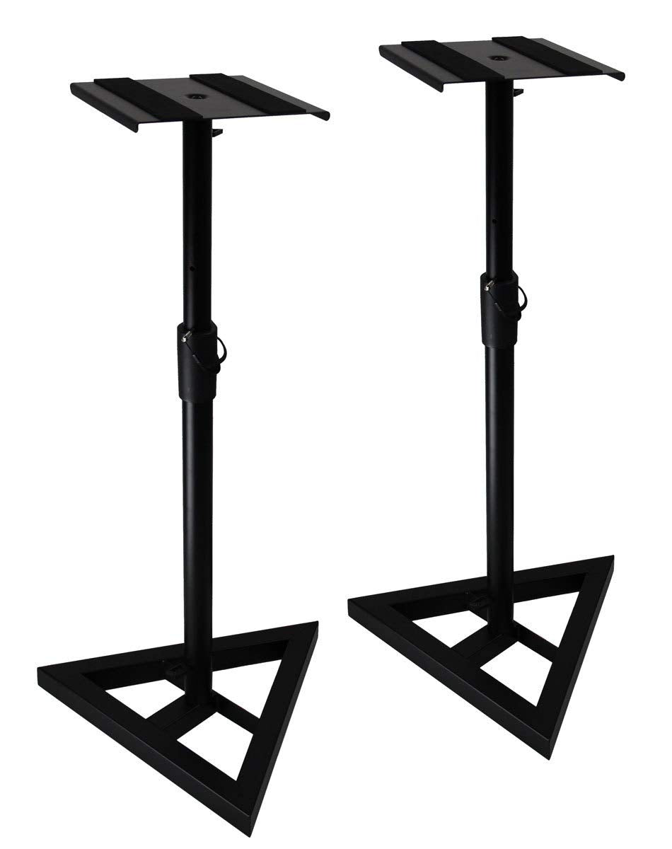 Yamaha HS7 7-Inch Powered Studio Monitor Pair w/ Stands