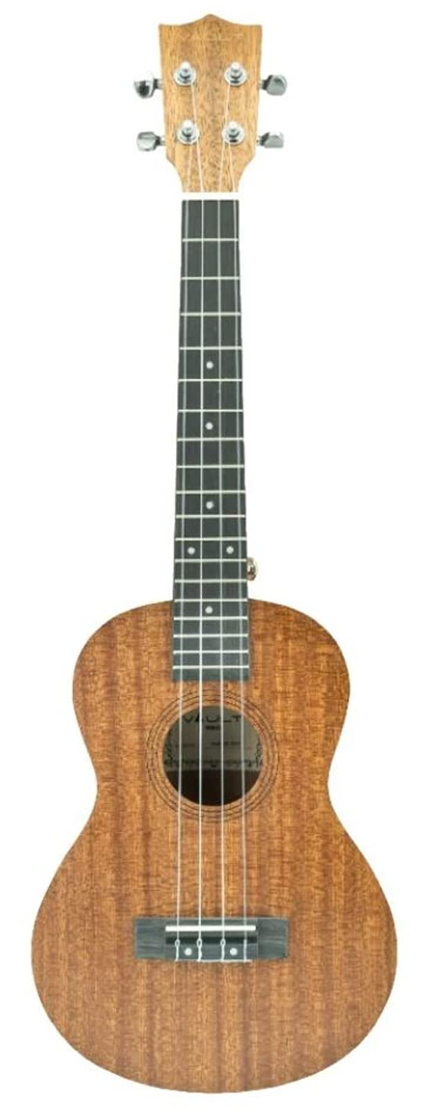 Vault UK-100 Arched Back Tenor Ukulele w/ Gig Bag