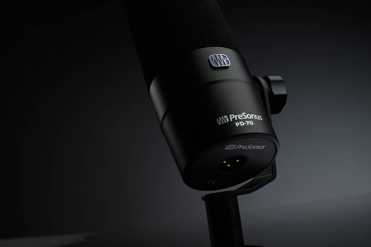 PreSonus PD-70 Dynamic Vocal Microphone w/ Boom Stand