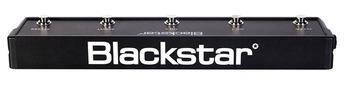 Blackstar FS-14 5-Button Footswitch for MKII Amplifiers