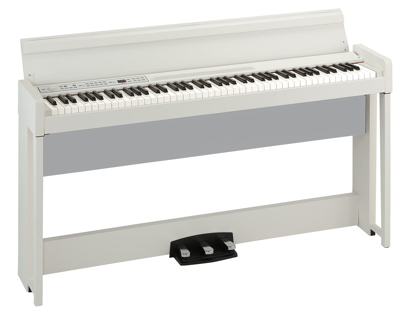 Korg C1 Air Digital Piano - White w/ Furniture Bench