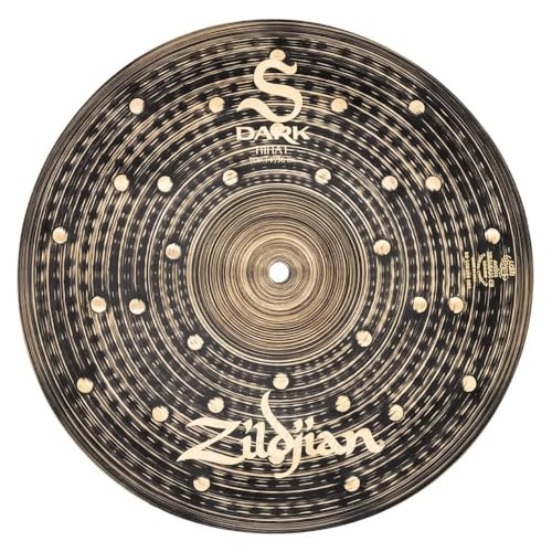 Zildjian SD14HT 14" S Dark Hi-Hat Cymbal - Top