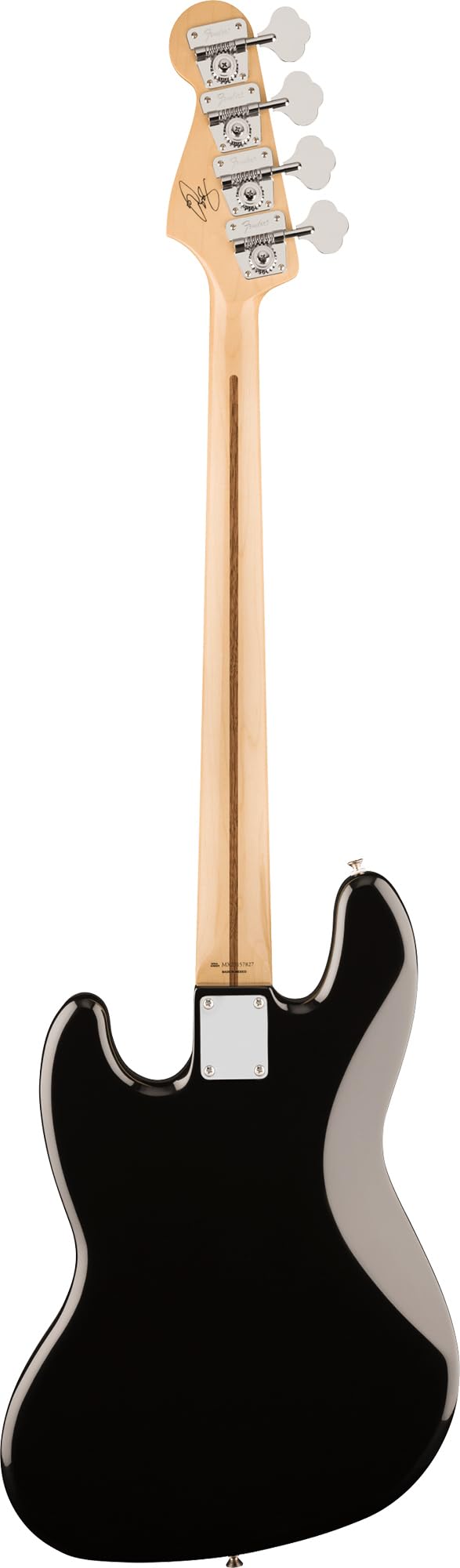 Fender Geddy Lee Jazz Bass - Black w/ Instrument Cable