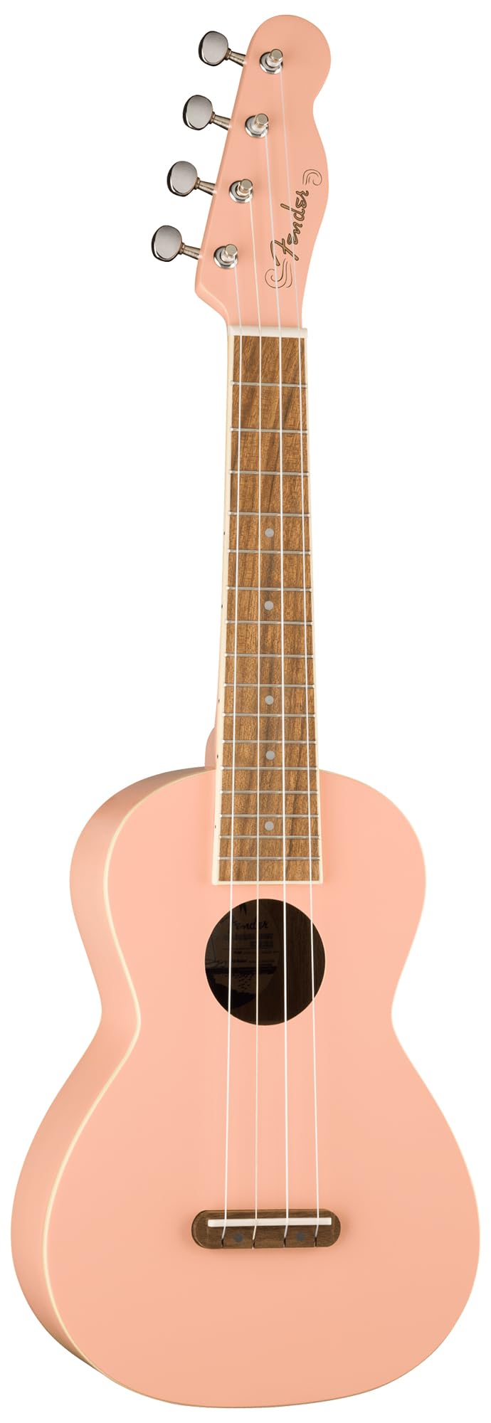 Fender Monterey Concert Ukulele - Shell Pink
