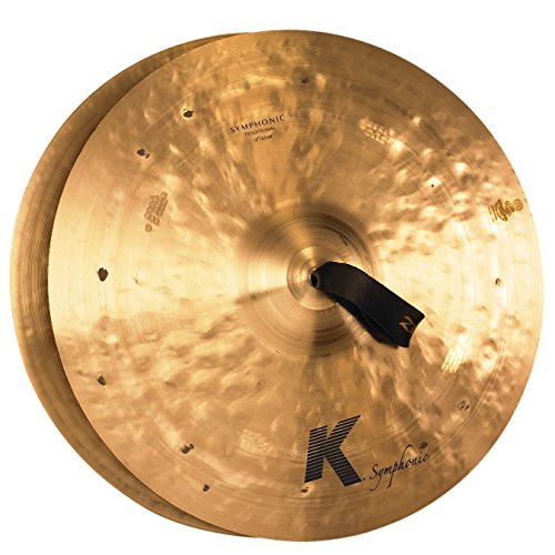 Zildjian K2104 18" K Symphonic Cymbals - Pair