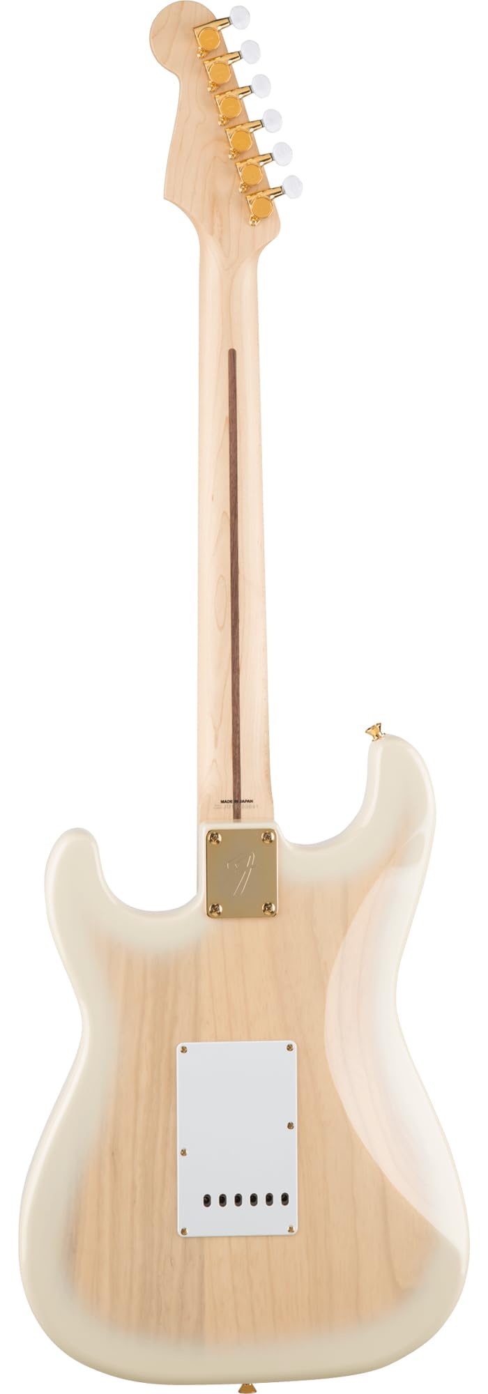 Fender Richie Kotzen Stratocaster - Transparent White Burst w/ Guitar Cleaning Kit