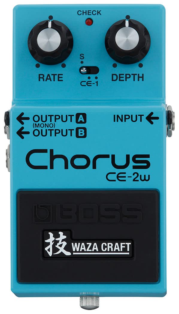 Boss CE-2W Waza Craft Chorus w/ Power Supply