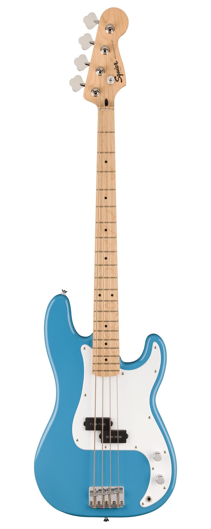 Fender Squier Sonic Precision Bass Guitar - California Blue w/ Mustang Micro
