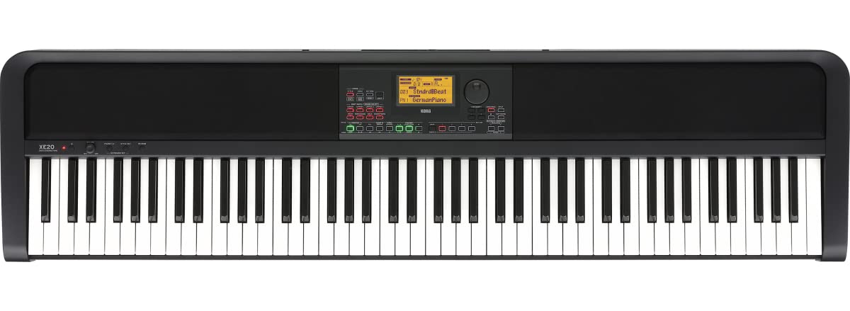 Korg XE20 Digital Ensemble Piano w/ Adjustable Stand