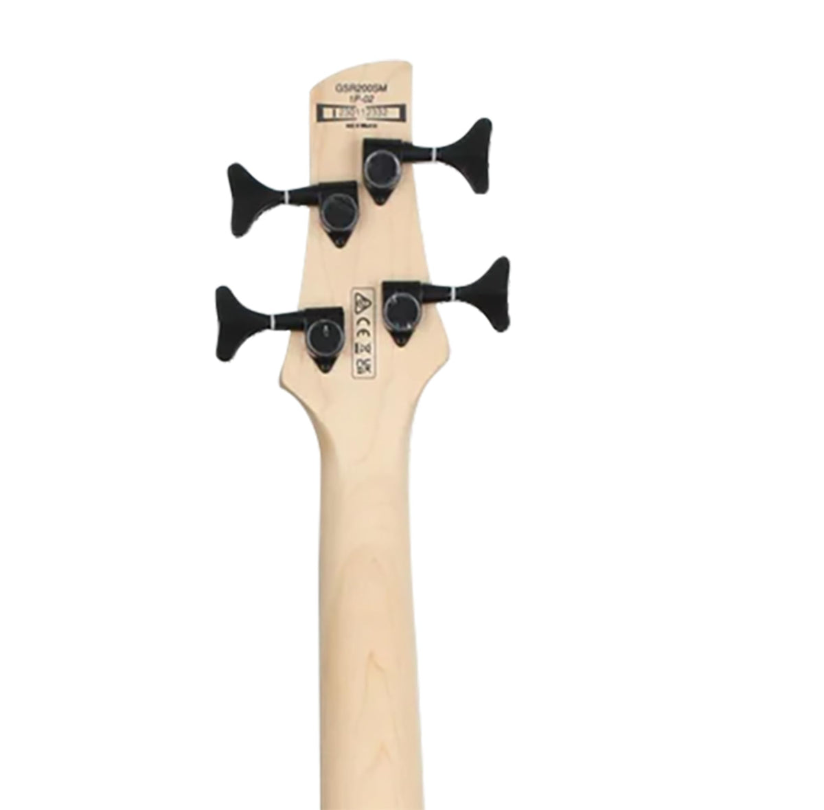 Ibanez GSR200SM SR Gio Electric Bass - Charcoal Brown Burst w/ Gig Bag