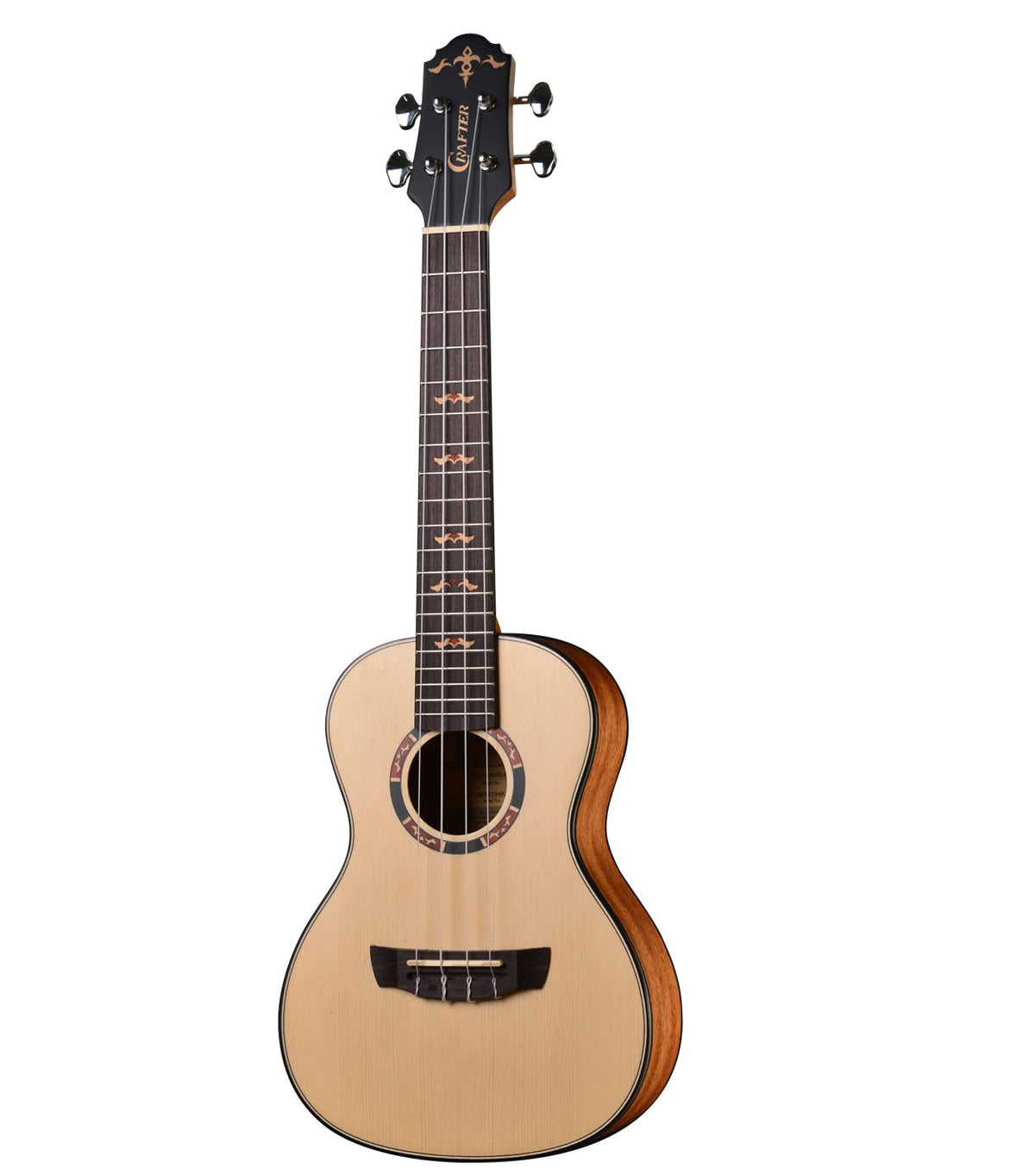 Crafter UC-18 Prestige Solid Spruce Top Concert Ukulele w/ Hard Case