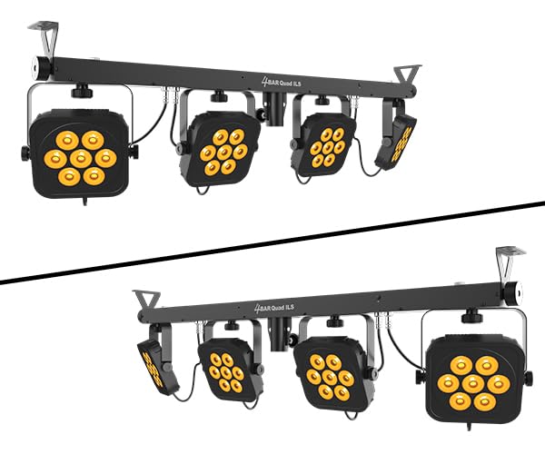 Chauvet DJ 4BAR Quad ILS w/ DMX Cables