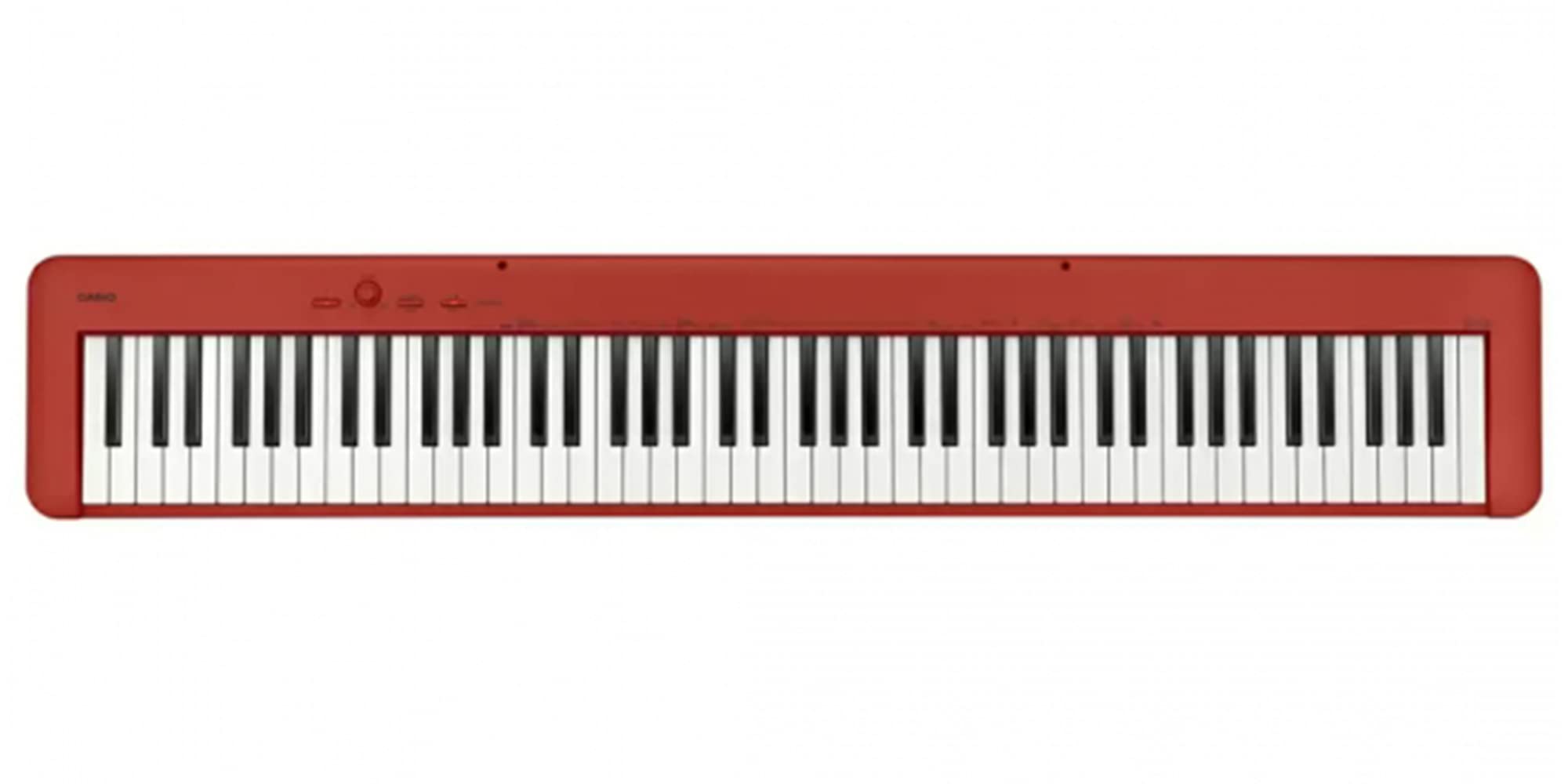 Casio CDP-S160 88-Key Compact Digital Piano - Red w/ CS-470P Stand