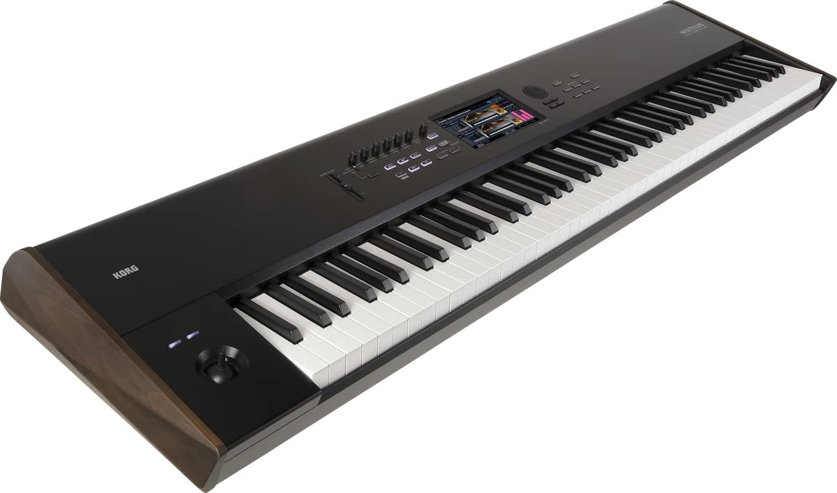 Korg Nautilus 88 Synthesizer Workstation w/ Sustain Pedal