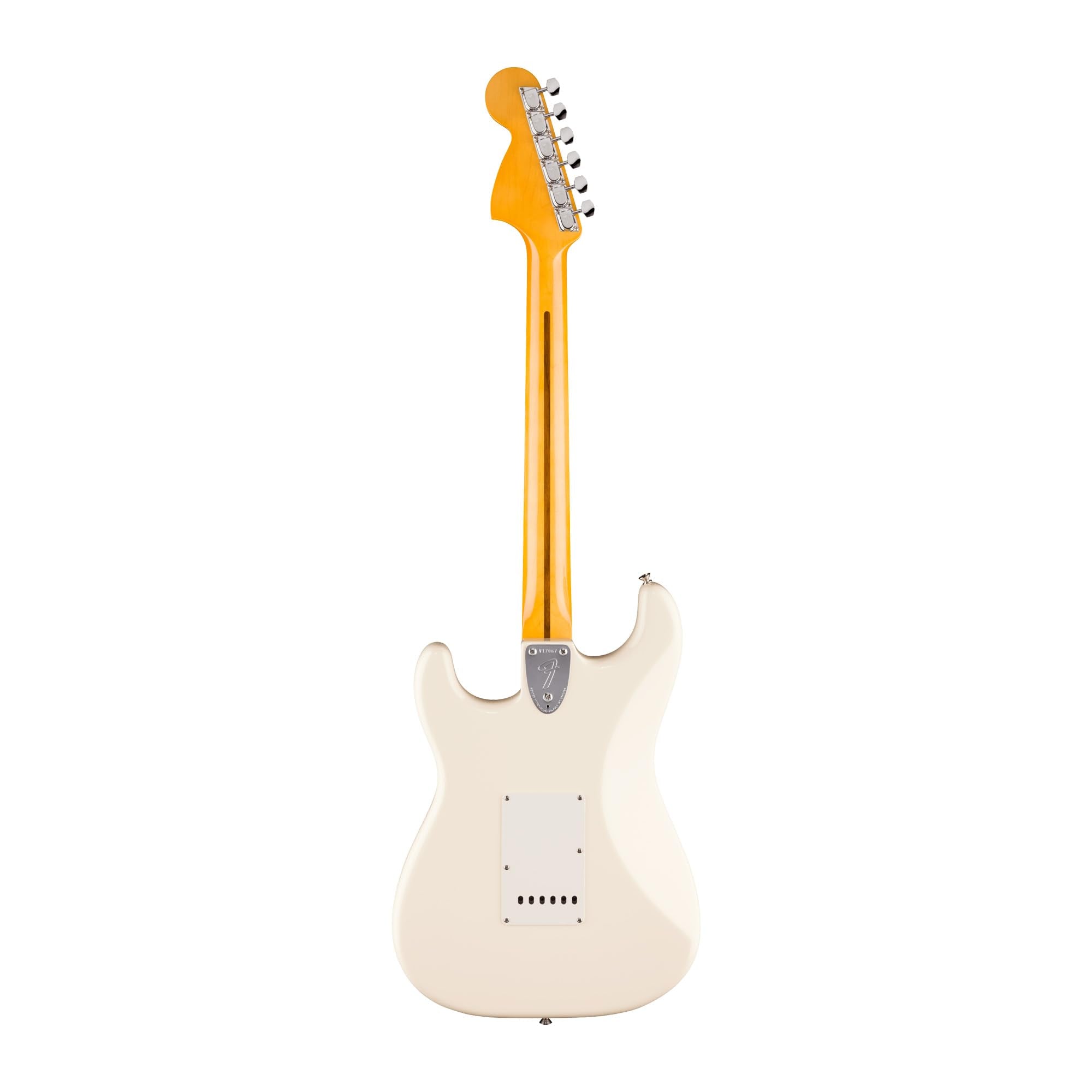 Fender American Vintage II 1973 Stratocaster - Olympic White w/ Cleaning Kit