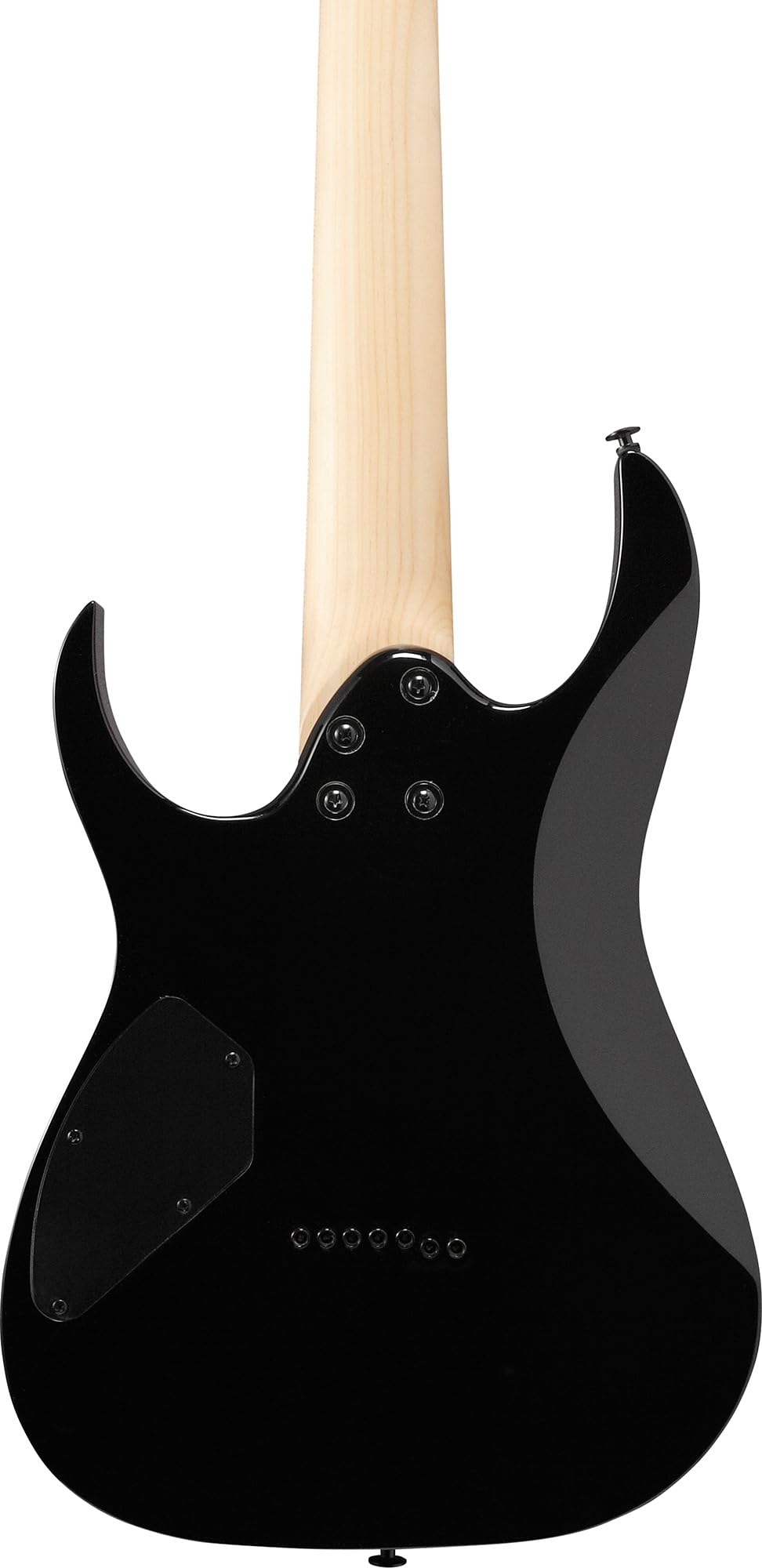 Ibanez GRG7221QA RG Gio 7-String Electric Guitar - Transparent Black Sunburst w/ Gig Bag