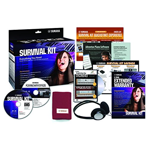 Yamaha SK88B Keyboard Survival Kit for YPG535, YPG635, DGX640