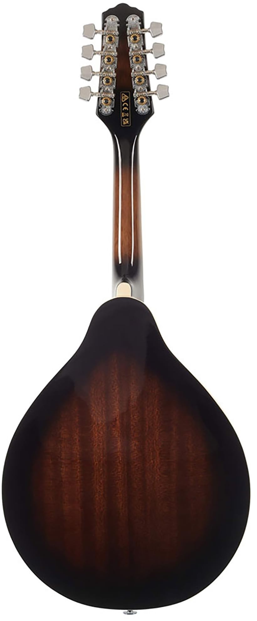 Ibanez M510E A-Style Acoustic-Electric Mandolin - Dark Violin Sunburst High Gloss w/ Case