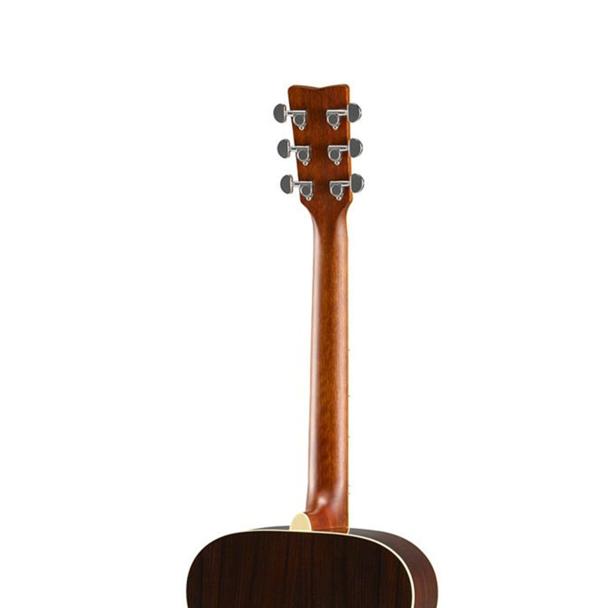Yamaha FS830 Solid Top Small Body Acoustic Guitar - Tobacco Sunburst
