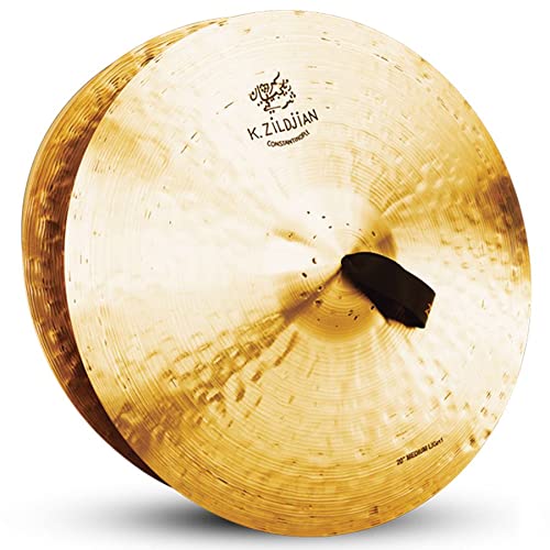 Zildjian K1009 20" K Constantinople Orchestral Cymbal, Medium Light - Single