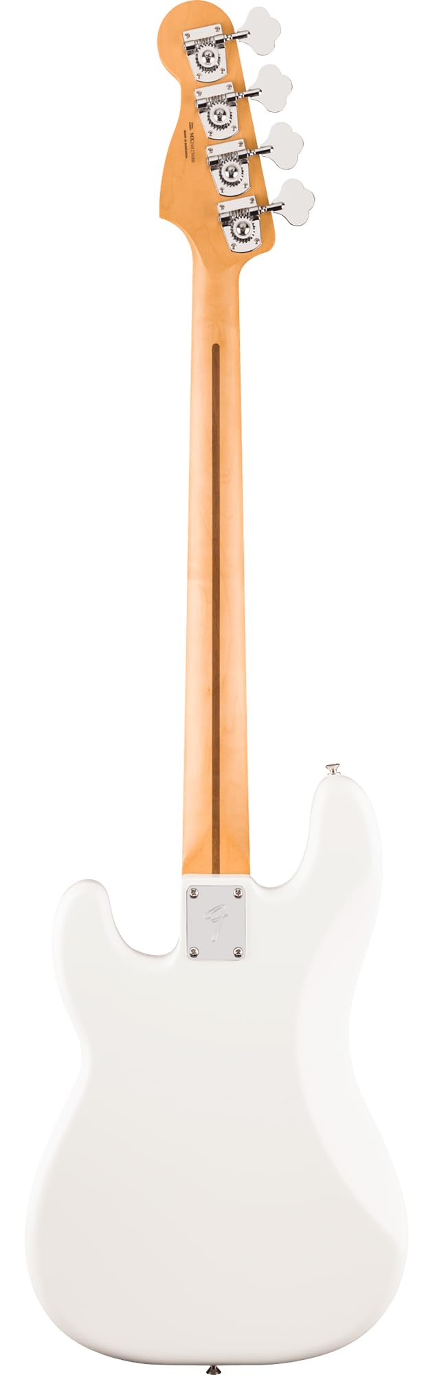 Fender Player II Precision Bass - Polar White w/ Cleaning Kit