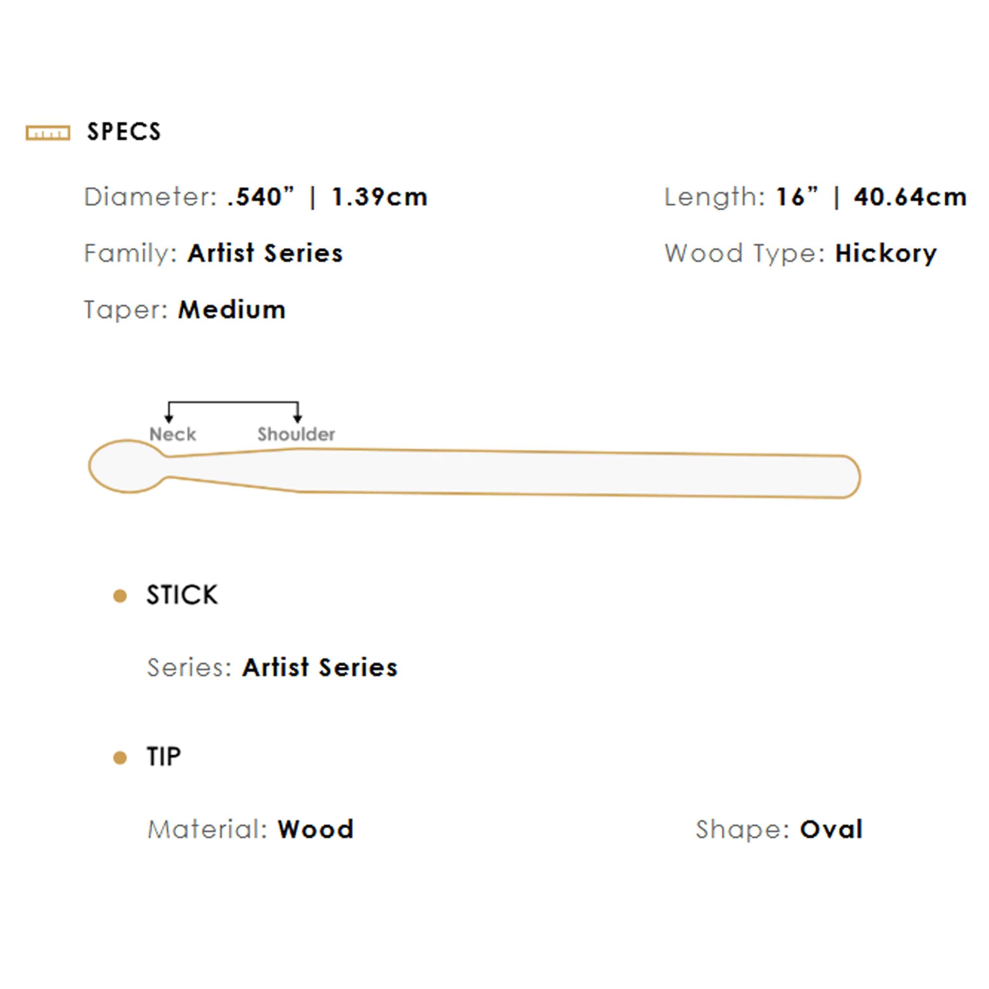 Zildjian ZASTG Trilok Gurtu Artist Series Drumsticks - 12 Pack