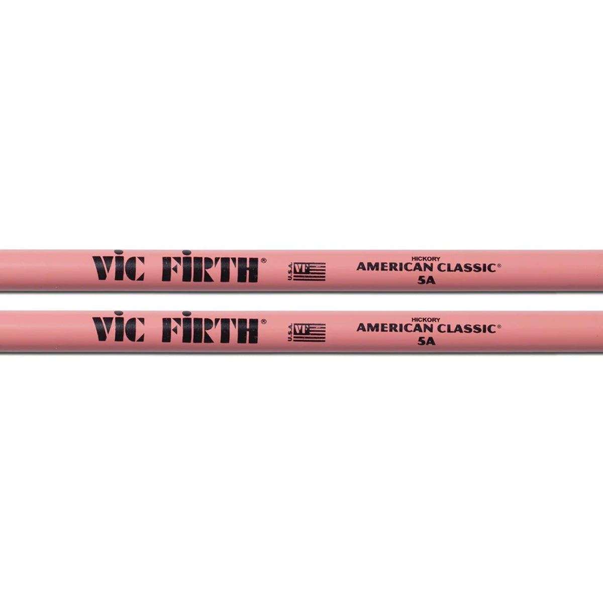 Vic Firth American Classic 5A Pink Drumsticks - 3 Pack
